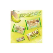 (店+)【Bourbon 北日本】+爆買日本+ 哈密瓜風味 可可夾心餅/法蘭酥/捲心酥/帆船可可餅 期間限定 波路夢