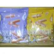 盛香珍濃厚芋頭牛奶/花生脆捲140g伴手禮捲心酥團購捲心餅點心捲心脆零嘴蛋捲夾心捲威化捲餅乾脆笛酥娃娃機零食台