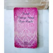 中379光之語現貨 正版 French Vintage Stamp Love Oracle Roamance