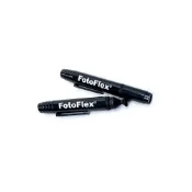 (店+)FotoFlex 雙頭款 大頭拭鏡筆/鏡頭清潔筆 碳微粒+毛刷 手機清潔 清潔鏡頭的好幫手 擦鏡頭 拭鏡紙好同伴