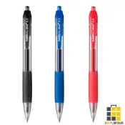 雄獅 自動中性筆 0.5mm  GL-531【九乘九文具】0.5中性筆 筆 雄獅筆 文具 藍筆 紅筆 學生用品 辦公