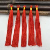 臺灣出貨💯環穗 圈穗 小流蘇配飾 燈穗 中國結小流蘇穗子 小圈穗環須香包DIY