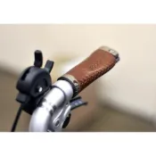 (店+)Sobdeall真皮握把套 特製短版 黑/咖/駝色 brompton 三摺車 鋼管車 〉 BIKEfun拜訪單車