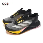 adidas 慢跑鞋 Adizero Boston 12 M 男鞋 黑 橘黃 輕量 緩衝 輪胎大底 運動鞋 愛迪達 IF9212