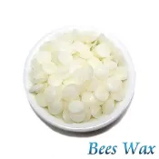 【順億化工】英國 妝品級 白蜜蠟 100g 500g 精製白蜜蠟 合成 蜂蠟 蜜蠟 護唇膏 油膏 【AAA 05】