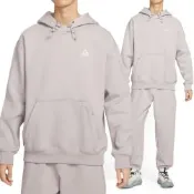Nike AS U ACG Tuff Flc Hoodie PO 男款 女款 灰色 加绒連帽 長袖 DZ3393-009