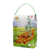 【蝦皮直營】東方水姑娘 三星蔥鮮蛋捲 144g/盒 餅乾 宜蘭名產 伴手禮 零食