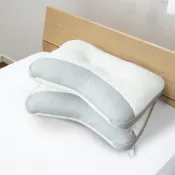 家適得居家舒眠 京都西川 Nishikawa / 低反發抗菌消臭枕 / 蝶形枕 / 透氣枕 / 枕頭枕芯
