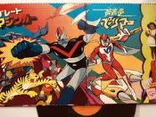 卡通合輯 – テレビまんがアクション・デラックス（黑膠專輯 LP 動漫 無敵鐵金剛 假面騎士）