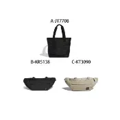 【adidas 愛迪達】運動 休閒 手提袋 腰包 ADIDAS PR TOTE 男女 A-JY7708 B-KR5138 C-KT3090