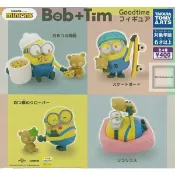 日本帶回 現貨 正品 TAKARA TOMY 扭蛋系列 神偷奶爸 小小兵 小擺飾 Bob Tim 包伯 提姆 小熊