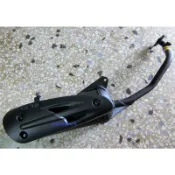 #機車小舖二館#GP125/G4/SR/VP125/CUE125--噴射排氣管(五期六期,全新)