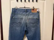 二手有污漬Levi’s型號901牛仔褲33腰