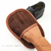 💯蝦皮直供免運👍擦皮鞋皮衣皮包沙發拋光手套擦鞋拋光布不傷皮革羊毛清潔用品