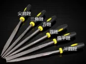 [丸木工坊] 木工什錦銼刀 6件組 迷你銼 粗磨挫刀 小剉刀DIY銼刀好幫手 鋸齒分明