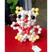 特價商品（機會難得）🐱💰【雙面大隻招財貓串珠成品擺飾】💰🐱