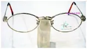 【angel精品眼鏡】┌☆PROLIN CLUB☆ ┐柔美知性_小臉款_氣質時尚鏡架 1043 TITAN-P 純鈦