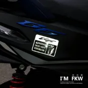 反光屋FKW G6150 G6125 G6 150 125 KYMCO 車型警告貼紙 車貼 警示貼 反光貼紙 防水耐曬