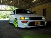 Toyota Corolla AE100 水箱護罩 93-97 適用 USDM 美規大燈 非 JDM 日規化