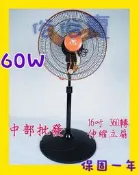 『中部批發』 16吋 360度旋轉立扇 通風扇 循環扇 冷氣房專用 低分貝 360度廣角扇 外旋式立扇 MIT