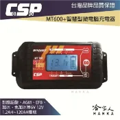 哈家人油shop CSP 哇電 MT600+ 電池充電器 efb agm 含發票 電池保養 6V 12V 玩具車 汽車 機車電瓶 哈家人