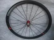 ASTER亞仕大700C11速40mm碳纖維板輪