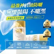 【DHC】金靚白多效防曬乳50g SPF50+PA++++(不泛白/不黏膩/不乾澀)