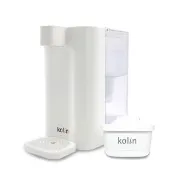 【Kolin 歌林】3L UVC滅菌瞬熱開飲機+濾芯4入(共5芯/適用Brita)
