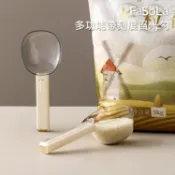 FaSoLa 多功能 帶刻度 舀米勺 1入 勺子 料理用 五穀雜糧 多用途 居家 生活【小三美日】DS029655