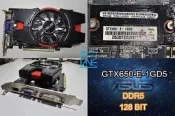 【 大胖電腦 】ASUS 華碩 GTX650-E-1GD5 顯示卡/128BIT/DDR5/保固30天/直購價500元