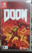 【絕版遊戲】NS Switch遊戲 毀滅戰士 DOOM 中文版 毀滅戰士 DOOM 2016 毀滅戰士 4代