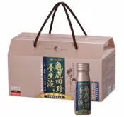 臻愛健康生活館 台塑生醫 龜鹿四珍養生液14瓶裝(50毫升/瓶)