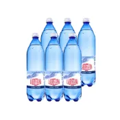 蘿莉塔娜 天然冰河水 塑膠瓶1000ml (6瓶/箱購)效期20270131【玩饗食庫】LAURETANA義大利進口水