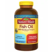折扣出清 新包裝 300顆 萊萃美魚油 Nature Made 高單位 Fish Oil 美國好市多代購