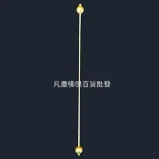 {凡塵佛俱百貨批發}金箍棒 神明用 合金 金箍棒