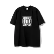 [13B10] STRAIGHT OUTTA COMPANY TEE / T恤 / 黑白2色