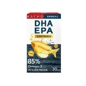 【花鳥】挪威極淨85%高濃度魚油 30粒/盒 (挪威rTG型態魚油、小顆無腥味、EPA、DHA、OMEGA-3)