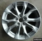 【CS-8733】全新鋁圈 MAZDA 馬自達原廠式樣鋁圈 17吋 5孔114.3 馬3/馬5/馬6/CX3/CX5 銀