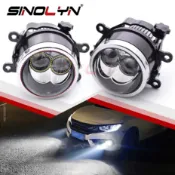 三光LED魚眼霧燈 遠光輔助HONDA FORD SUBARU車系專用FOCUS CRV CITY FORESTER改裝