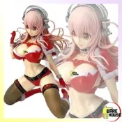 超級索尼子聖誕索尼子性感可脫跪姿美少女Sonico聖誕節Ver超音速子PVC模型手辦