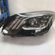 (質量保固）18-20款賓士S W220 LED大燈總成原廠原裝