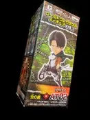 A-199 櫃 ： WCF AT02 兵長 里維 調查兵團 進擊的巨人 ATTACK ON TITAN 2014年　富貴