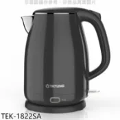 【百利市購物中心】大同 1.8公升雙層防燙保溫電茶壺熱水瓶【TEK-1822SA】