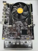 三和電腦配件店 AMD A9-9820主機板 8核8線程高性價比CPU 內建RX350顯卡 電競遊戲多工處理 高效能電腦組裝
