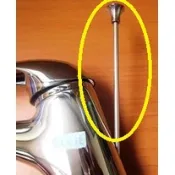 阿球=台灣製造 面盆龍頭拉桿 洗臉盆龍頭落水頭排桿 水龍頭拉桿 不鏽鋼拉桿 白鐵拉桿 排水拉桿 橫桿 火箭頭