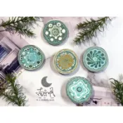 📹🌜南和月🌛萬花筒CP皀配件選項 管模拉花渲 拉花桿 妙妙甁 推皂柱  擠壓瓶 拉花好好玩！花磚皂工具 手工皂工具 拉花
