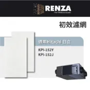 適用 Hitachi 日立 KPI-152Y KPI-152J 全熱交換器 新風機 空氣過濾箱 初效濾網 濾芯 濾心
