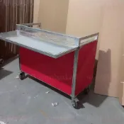 (店+)功能可摺疊擺攤車 移動擺地攤小推車 戶外夜市流動餐車 展示架 多功能小推車 促銷展示台 花車貨架售貨