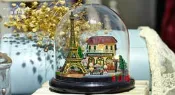 【日本巧鋪】DIY小屋 袖珍屋 娃娃屋 模型屋 材料包 玩具娃娃住屋 創意禮物 一起環遊系列 美麗邂逅 浪漫巴黎