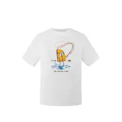 (店+)【The North Face】北面THE NORTH FACE Urban Exploration SS25 品牌Logo字母圓領戶外透氣寬鬆短袖T恤 男女同款 雪峰白